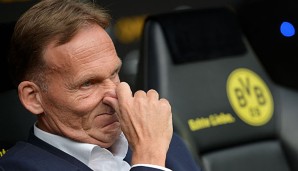 Hans-Joachim Watzke hat sich vor dem Derby zur Lage der beiden Klubs geäußert