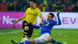 Mkhitaryan hat bisher sechs Tore für die Dortmunder geschossen