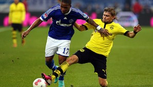 Jefferson Farfan (l.) ist dieses Mal gegen den BVB nicht dabei