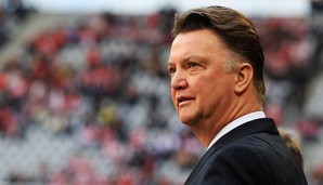 Louis van Gaal war von 2009 bis 2011 Trainer beim FC Bayern