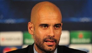 Pep Guardiola hat keine Wunschliste an das Management weitergeleitet