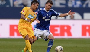 Roberto Firmino (l.) ist mit neun Treffern der Top-Torschütze bei Hoffenheim