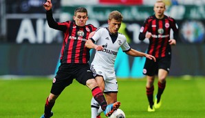 Sebastian Jung spielte bereits in der Jugend für die Eintracht aus Frankfurt