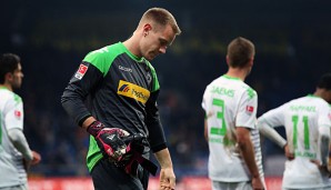 Marc-Andre ter Stegens Fehler kostete Gladbach drei Punkte in Braunschweig