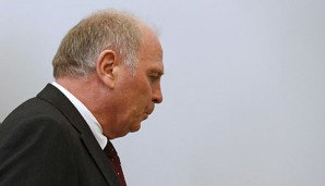 Uli Hoeneß hinterzog über mehrere Jahre mindestens 27,2 Millionen Euro Steuern