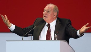 Uli Hoeneß ist seit November 2009 Präsident des FC Bayern München