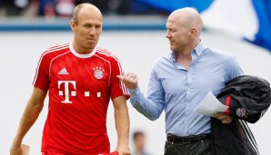 Matthias Sammer hat sich mit lobenden Worten über Arjen Robben geäußert