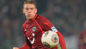 Artoms Rudnevs ist seit der Rückrunde an Hannover 96 ausgeliehen