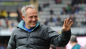 Vor wenigen Wochen hatten sich Christian Streich und Gertjan Verbeek ein Verbalduell geliefert