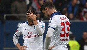 Der HSV steckt mittendrin im Abstiegskampf der Bundesliga