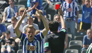 Maik Franz wurde gemeinsam mit Peer Kluge vom Training der Bundesliga-Mannschaft ausgeschlossen