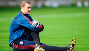 Manuel Neuer kehrte nach überstandener Verletzung wieder ins Training zurück