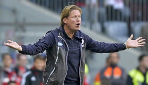 Markus Gisdol nennt die Vorteile einer Auszeit im Fußball