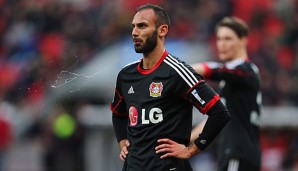 Ömer Toprak spielt seit 2011 für Bayer Leverkusen