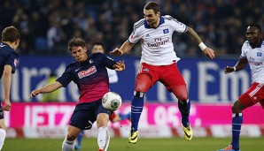 Pierre-Michel Lasogga erzielte bereits zwölf Treffer in dieser Spielzeit