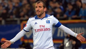 Rafael van der Vaart konnte zuletzt nicht die Erwartungen erfüllen