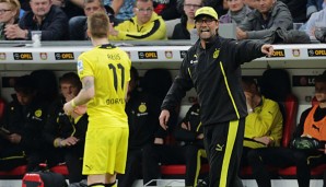 Jürgen Klopp will Marco Reus um jeden Preis weiter in seinem Team halten