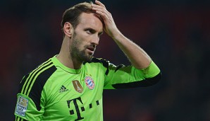 Tom Starke stand in dieser Saison bisher zwei Mal auf dem Platz