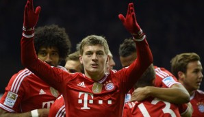 Toni Kroos wird von den internationalen Spitzenclubs gejagt