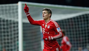 Europa jagt ihn: Toni Kroos