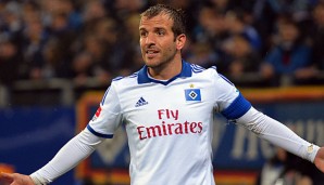 Rafael van der Vaart wird im Spiel gegen Bayern dabei sein