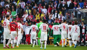 Der VfB Stuttgart konnte in dieser Saison elf Spiele trotz Führung nicht gewinnen