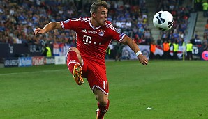 Xherdan Shaqiri vergrößert das bayerische Lazarett