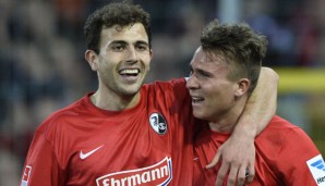 Admir Mehmedi könnte schon bald langfristig das Trikot des SC Freiburg tragen