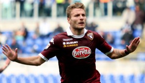 Ciro Immobile führt derzeit die Torjägerliste der Serie A an