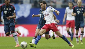 Hakan Calhanoglu erzielte elf Treffer in dieser Spielzeit für den Hamburger SV