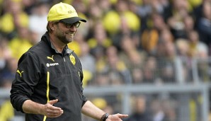 Jürgen Klopp freut sich auf das Pokalfinale