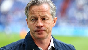 Jens Keller erreichte mit dem FC Schalke 04 die direkte Champions-League-Qualifikation