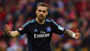 Pierre-Michel Lasogga galubt weiter an den Klassenerhalt mit dem HSV