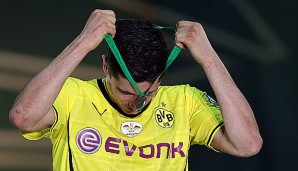 Robert Lewandowski hat sich gegenüber den BVB-Fans geäußert