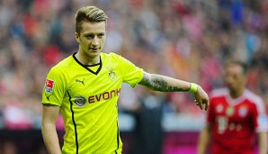 Marco Reus will auch in der nächsten Saison für Dortmund spielen