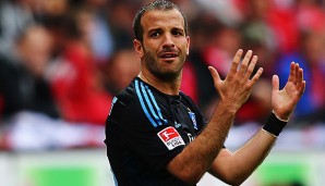 Die Saison von Rafael van der Vaart war bisher alles andere als gelungen