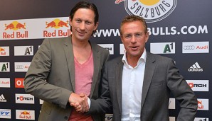 Ralf Rangnick ist mit der Arbeit von Roger Schmidt bei RB Salzburg sehr zufrieden