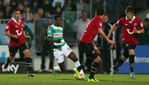 Abdul Rahman Baba steht offenbar auf der Wunschliste des FC Augsburg