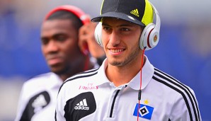 Hakan Calhanoglu verlängerte erst kürzlich beim HSV, will aber unbedingt weg