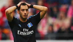 Hakan Calhanoglu kokettierte zuletzt offen mit einem Wechsel