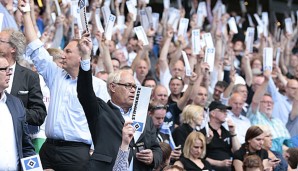 Fans reagieren auf den Entscheidung für HSVPlus