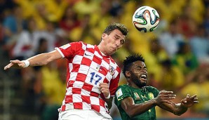 Mario Mandzukic begann seine Bundesliga-Karriere beim VfL Wolfsburg