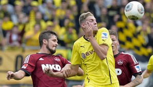 Marvin Ducksch (r.) durfte hin und wieder in der Bundesliga ran