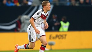 Seit kurzem Nationalspieler: Matthias Ginter vom SC Freiburg