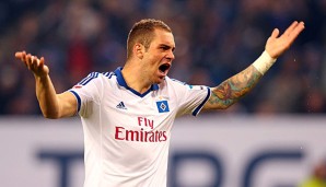 Pierre-Michel Lasogga hat in Berlin noch einen Vertrag bis 2015