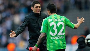 Tayfun Korkut geht in seine zweite Saison als Hannover-Coach