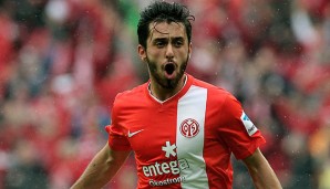 Yunus Malli traf beim knappen Mainzer Erfolg