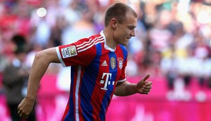 Holger Badstuber will endlich auf den Platz zurückkehren