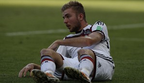 Christoph Kramer konnte sich mit der DFB-Elf den WM-Titel sichern