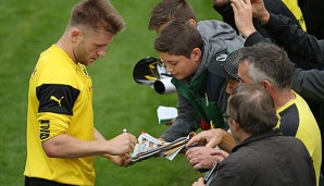 Jakub Blaszczykowski läuft in Bad Ragaz seine Runden meist zusammen mit Marco Reus